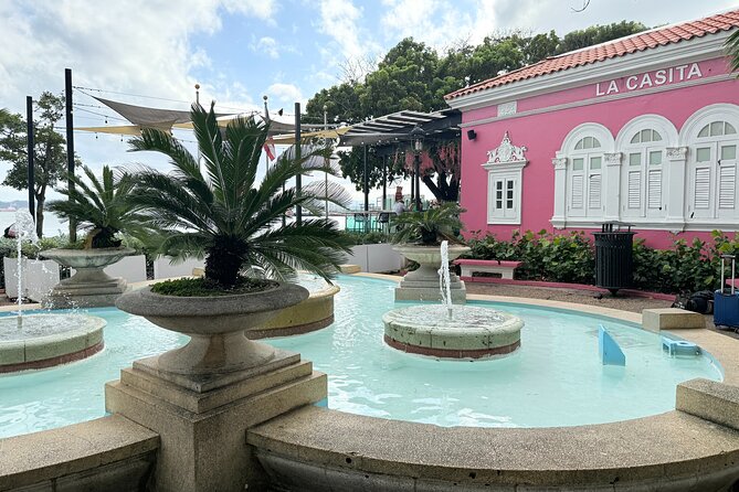 Old San Juan Food Tour with 7 Tastings of Authentic Local Flavors - Plaza Colón and San Cristóbal Castle set the scene