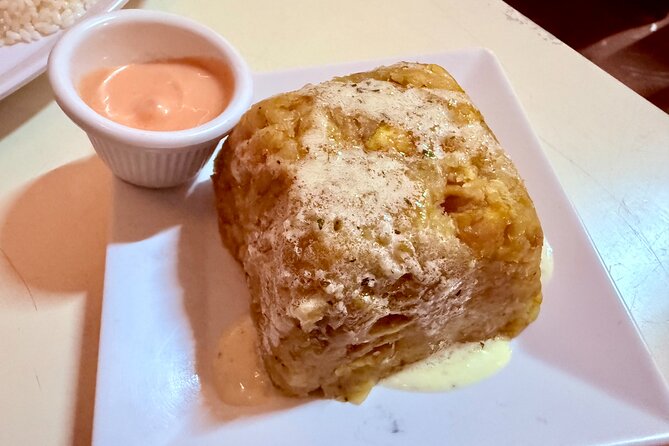 Old San Juan Food Tour with 7 Tastings of Authentic Local Flavors - Expect filling food, not a light tasting menu