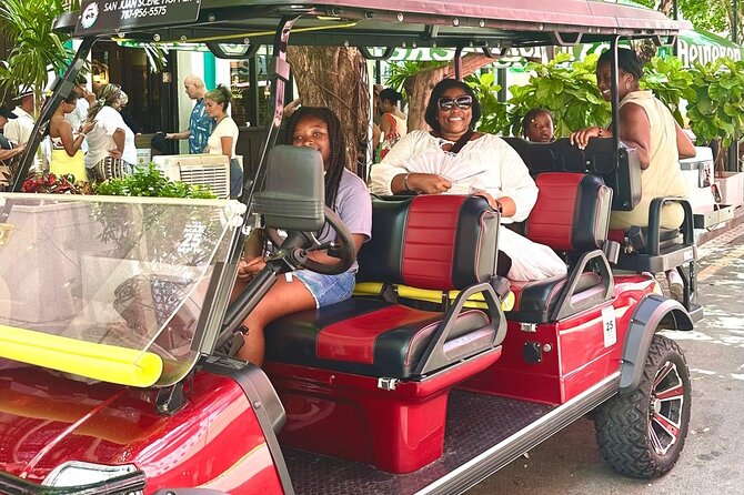 Old San Juan Golf Cart Exploration (Est. 2023) - Why a golf cart works so well in Old San Juan