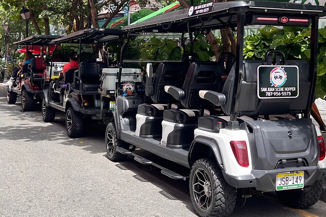Old San Juan Golf Cart Exploration (Est. 2023) - Castillo de San Cristóbal: the largest fort stop