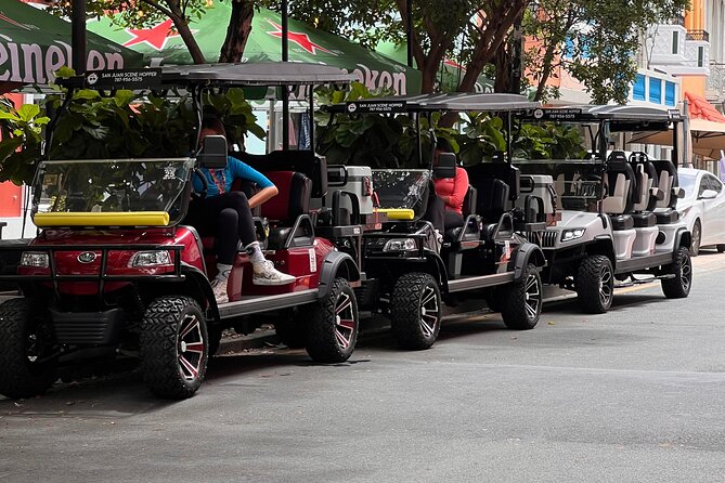 Old San Juan Golf Cart Exploration (Est. 2023) - Castillo San Felipe del Morro and the harbor views