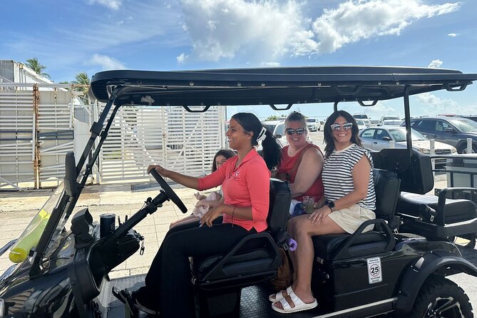 Old San Juan Golf Cart Exploration (Est. 2023) - Finishing at Barrachina, the piña colada connection