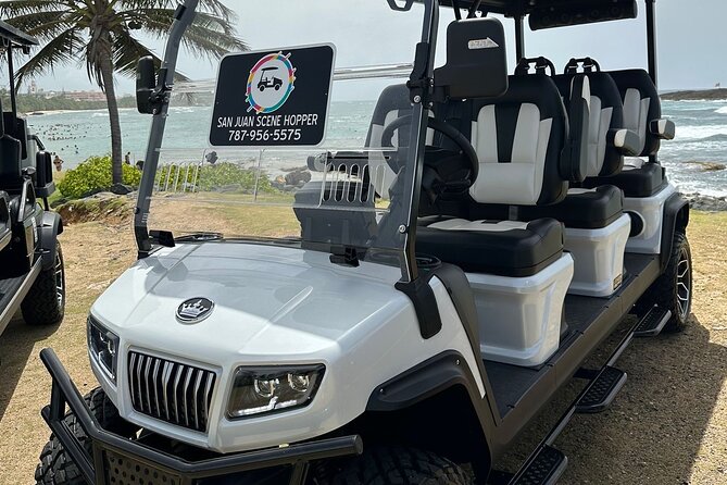 Old San Juan Golf Cart Exploration (Est. 2023) - The Capitol of Puerto Rico and the city’s civic core