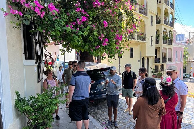 Old San Juan Historical Walk, Shopping, and Dining w/ Transport - Castillo San Felipe del Morro and the Bay Views