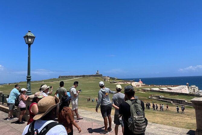 Old San Juan Historical Walk, Shopping, and Dining w/ Transport - Mansions, Churches, and Ponce de León