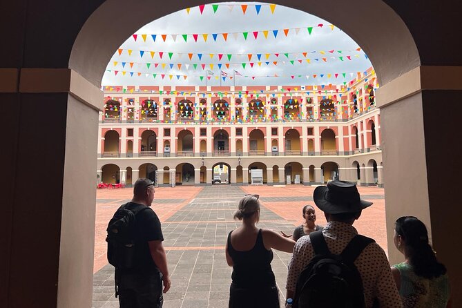 Old San Juan Historical Walk, Shopping, and Dining w/ Transport - Passing Through the Original City Gate
