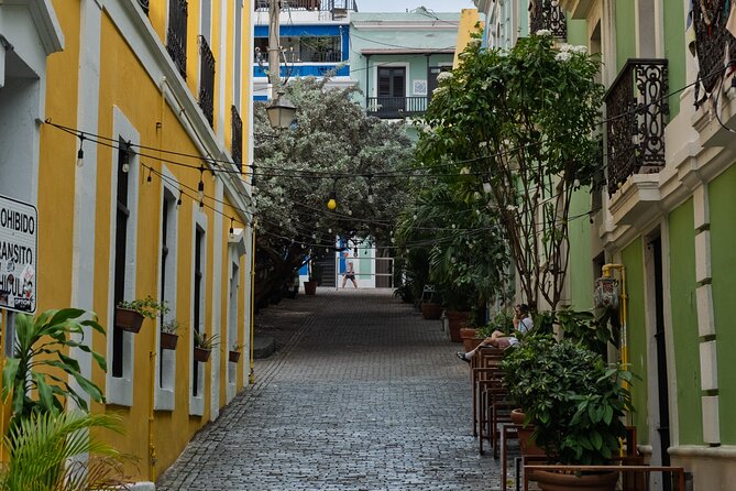 Old San Juan History and Culture Walking Tour - Architecture, military power, and the old walls
