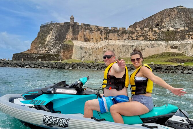 Old San Juan Jet Ski Tour Experience - Riding through San Juan Bay instead of seeing it from shore