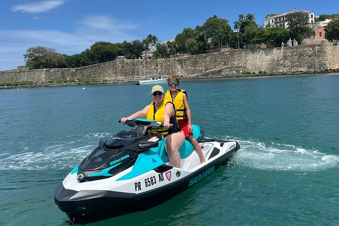 Old San Juan Jet Ski Tour Experience - What the ride feels like in real conditions
