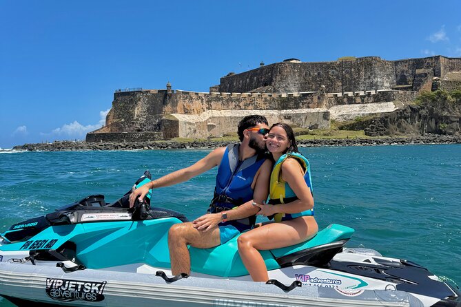 Old San Juan Jet Ski Tour Experience - Phones, photos, and the practical tradeoff