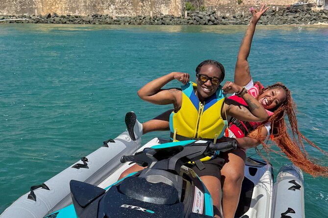 Old San Juan Jet Ski Tour Experience - The safety briefing sets the tone