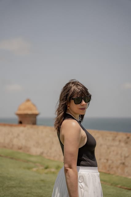 Old San Juan: Photoshoot Walking Tour - Fortaleza Street and the famous umbrellas