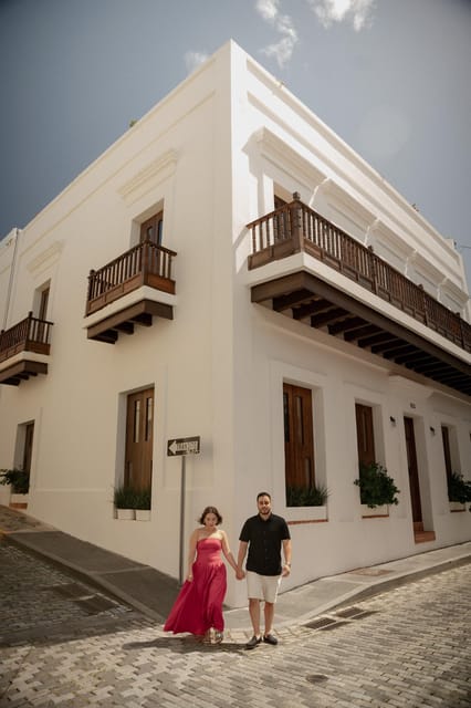Old San Juan: Photoshoot Walking Tour - How to prepare for the one-hour walk