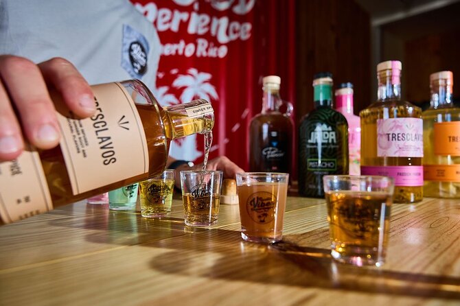Old San Juan PR Fruit infused Moonshine & Cream liqueur Tasting - What pitorro adds to a San Juan visit