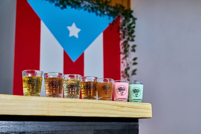 Old San Juan PR Fruit infused Moonshine & Cream liqueur Tasting - Meeting Gary at Rustic Vibes Experience