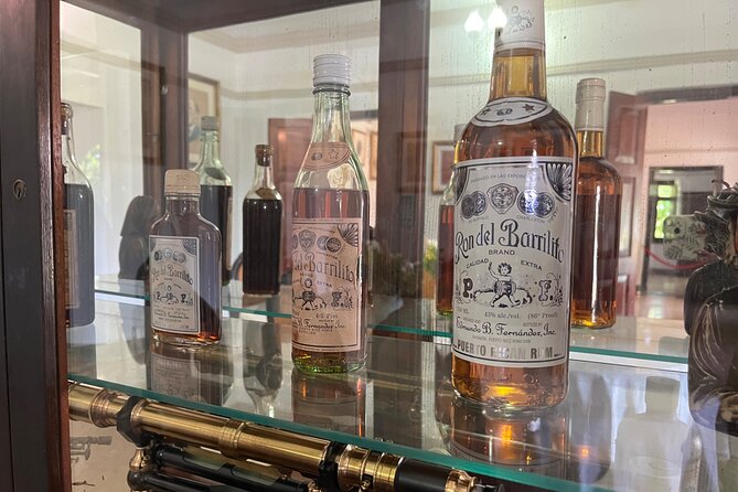 Old San Juan Private Tour with Barrilito Rum Experience - Hacienda Santa Ana and the Ron del Barrilito story