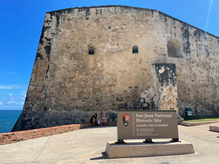 Old San Juan: San Cristobal Castle and Old Town Walking Tour - Key points to know before you book