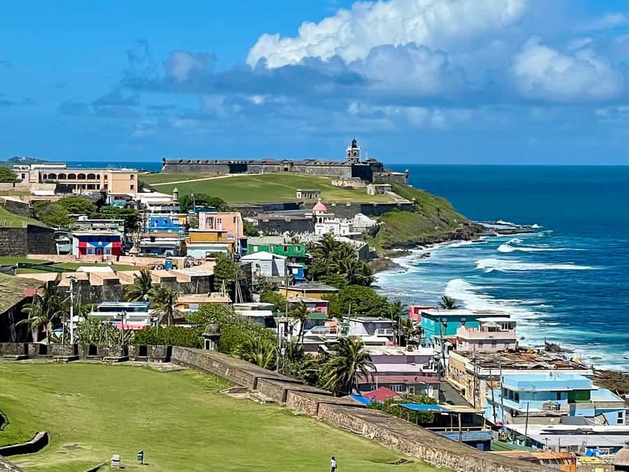 Old San Juan: San Cristobal Castle and Old Town Walking Tour - Starting at Plaza Colon in Old San Juan