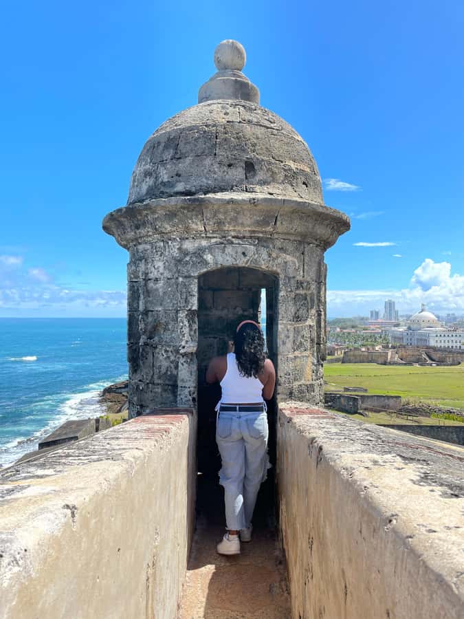 Old San Juan: San Cristobal Castle and Old Town Walking Tour - Inside San Cristobal Castle