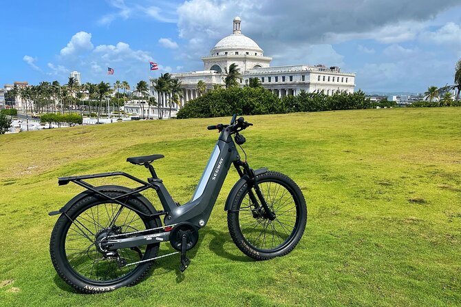 Old San Juan: Segway PT and Segway Xafari Ebike Tours - Walls, cannons, barracks, and El Morro views