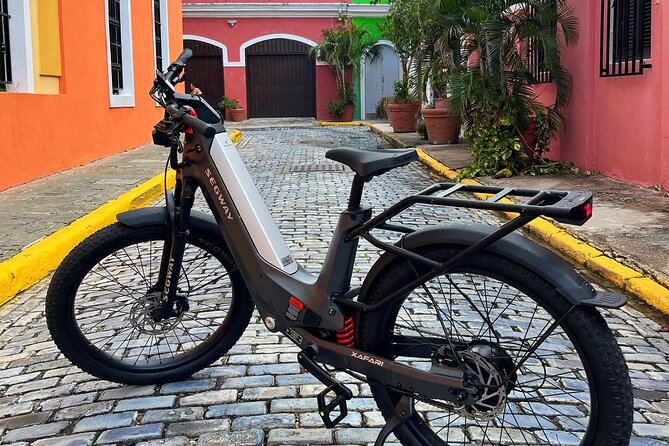 Old San Juan: Segway PT and Segway Xafari Ebike Tours - How the ride feels on real Old San Juan streets