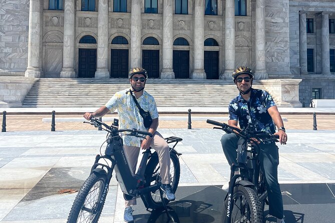 Old San Juan: Segway PT and Segway Xafari Ebike Tours - The Pier 2 meeting point and first riding lesson