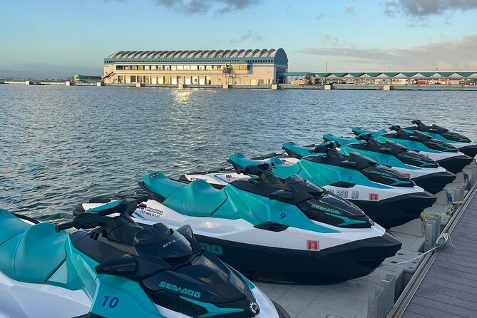 Old San Juan Sunrise Jet Ski Experience - The safety briefing comes first
