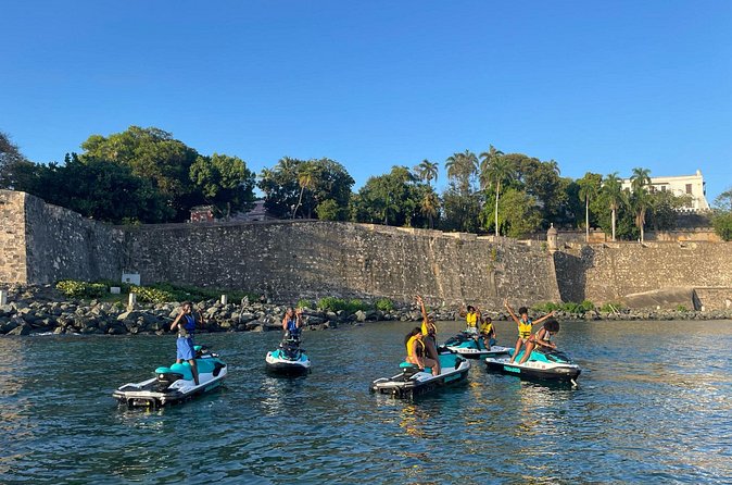 Old San Juan Sunrise Jet Ski Experience - What first-time riders should know