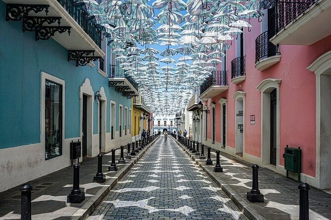Old San Juan Tour (1 Hour) by DUHO - A Fast Start at Bastión de las Palmas de San José