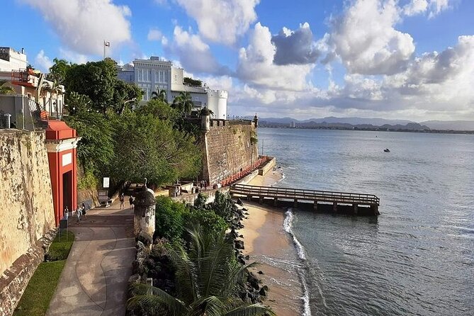 Old San Juan Tour (1 Hour) by DUHO - La Puerta de San Juan and the Route Toward the Water