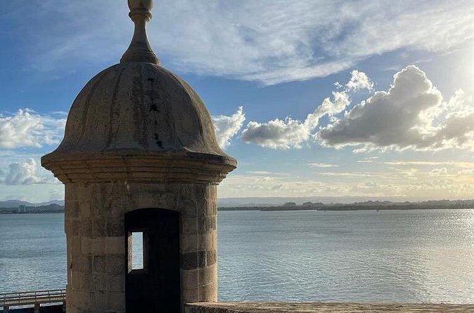 Old San Juan Walking Tour with a Historian - Cuartel de Ballajá combines military design with coffee