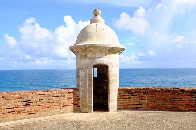 Old San Juan Walks; 2 Castles, El Morro and San Cristobal - The real price: $39 plus $10 admission