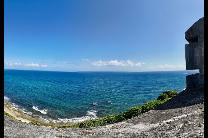 Old San Juan Walks; 2 Castles, El Morro and San Cristobal - Fitness, heat, and hearing considerations