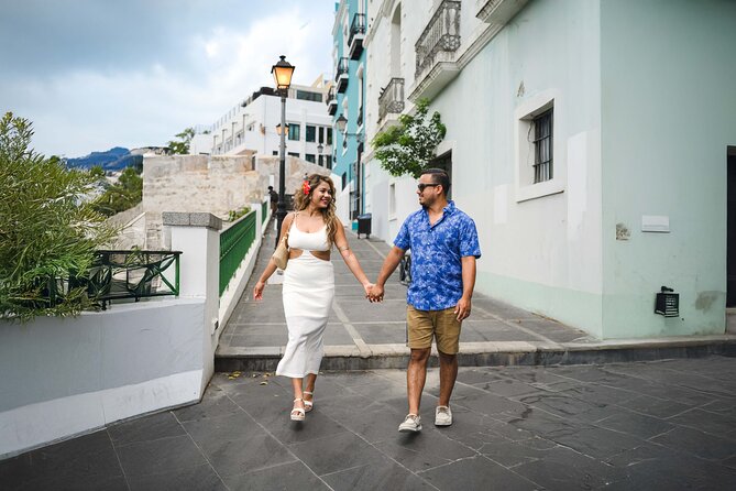 Old San Photoshoot Walking Tour - Colonial streets, plazas, and ocean views