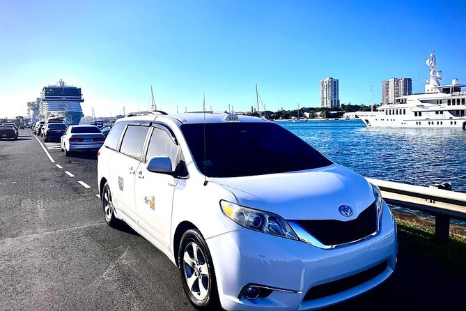 One-way transfer from SJU Airport to Cruise Port or Vice Versa - Key points to know before booking