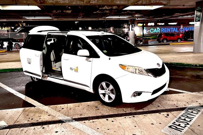 One-way transfer from SJU Airport to Cruise Port or Vice Versa - A straightforward start or finish in San Juan