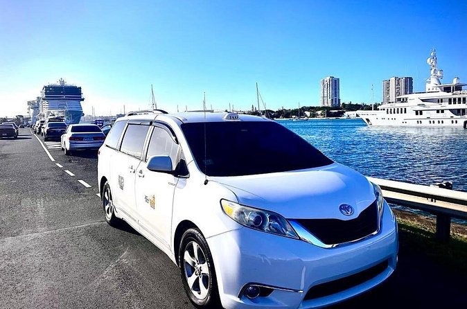 One-way transfer from SJU Airport to Cruise Port or Vice Versa - The drivers and the service style