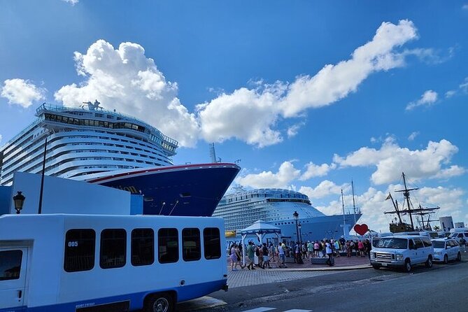 One-way transfer from SJU Airport to Cruise Port or Vice Versa - Booking, cancellation, and useful preparation