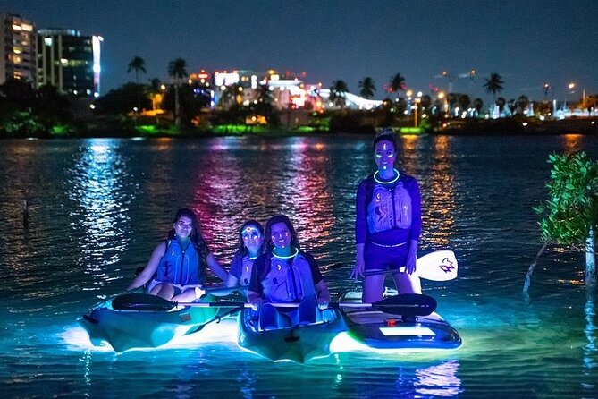 Paddle & Glow LED Kayaking - Key points at a glance