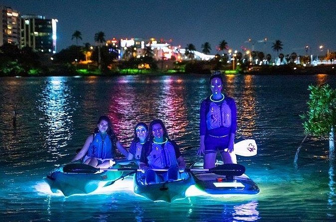 Paddle & Glow LED Kayaking - The main weakness: unclear scheduling and communication