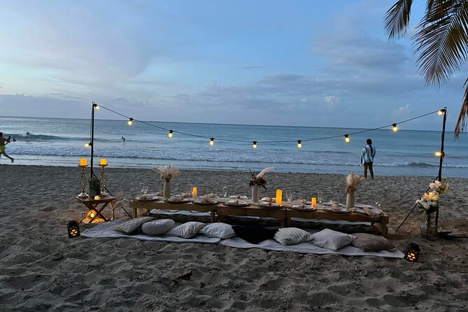Picnic in San Juan Puerto Rico - A sea-view picnic with a personal feel