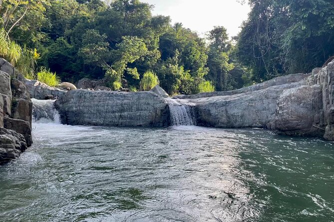 Pinones Bar Hopping Beach Food Tour & Caguas River Hidden Gem - Drinks, music, and the Piñones party mood