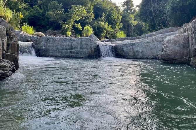 Pinones Bar Hopping Beach Food Tour & Caguas River Hidden Gem - Beaches, boardwalk views, and time between stops