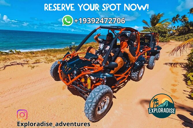 Piñones Beach Buggy + El Yunque Waterfall Adventure - Key points to know before you book