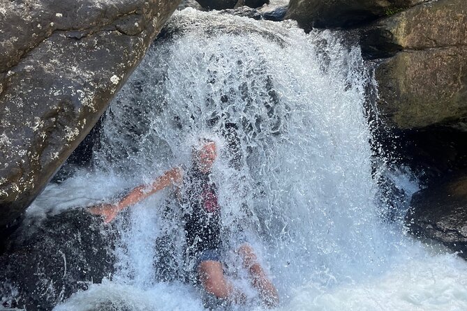 Piñones Beach Buggy + El Yunque Waterfall Adventure - Driving the sandy trails of Piñones