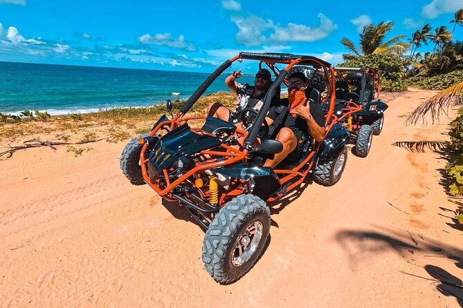 Piñones Buggy & Beach Day - What $147 buys you