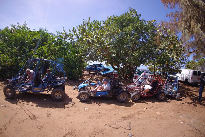 Piñones Buggy & Beach Day - Shared adventure or private celebration edition