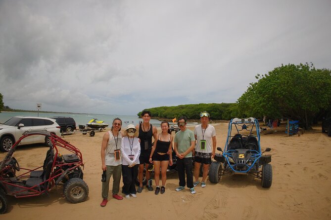 Piñones Buggy & Beach Day - Pickup from San Juan, Condado, Isla Verde, or Río Grande