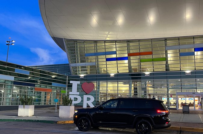 Premium Transfer in San Juan: Airport, Hotel, Airbnb, Cruise - Why pre-booking at SJU can be worth it