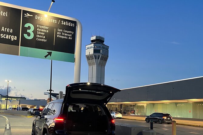 Premium Transfer in San Juan: Airport, Hotel, Airbnb, Cruise - Meeting Joseph, Raul, or Raza at the airport